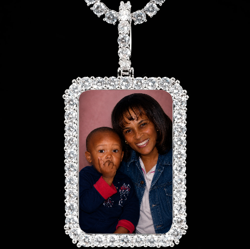 CUSTOM PICTURE PENDANT STYLE-5