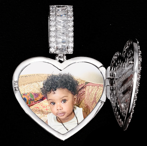 CUSTOM PICTURE PENDANT STYLE-8