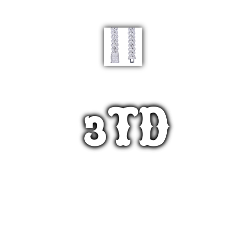 Custom Letters Freibeuter Font Necklace