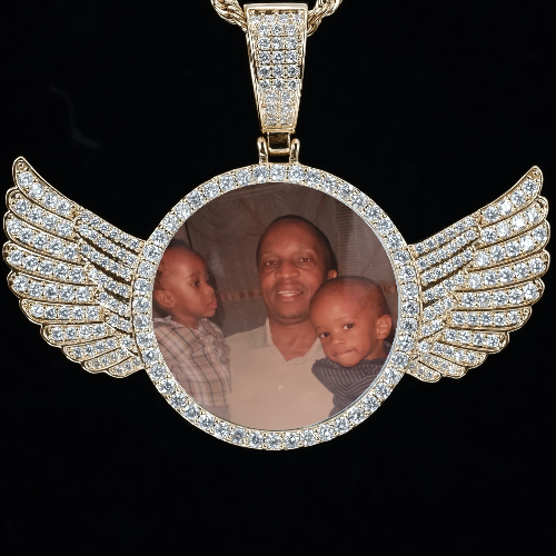 CUSTOM PICTURE PENDANT STYLE-4