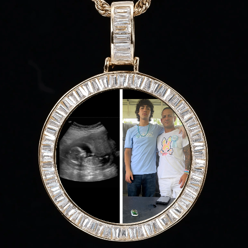 CUSTOM PICTURE PENDANT STYLE-2