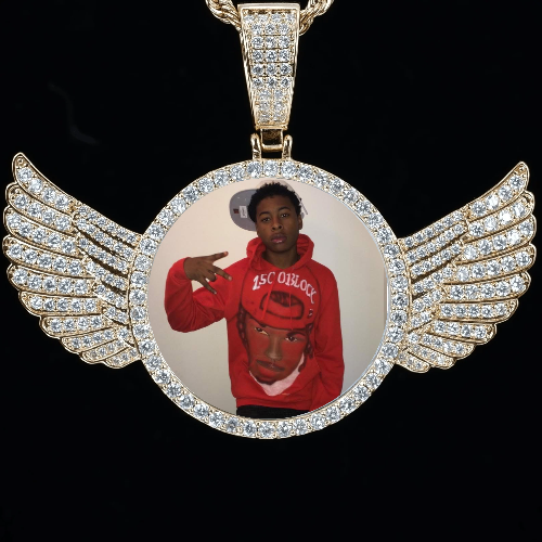 CUSTOM PICTURE PENDANT STYLE-4