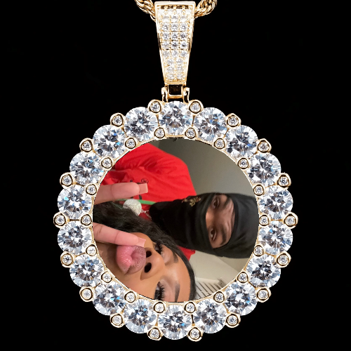 CUSTOM PICTURE PENDANT STYLE-6