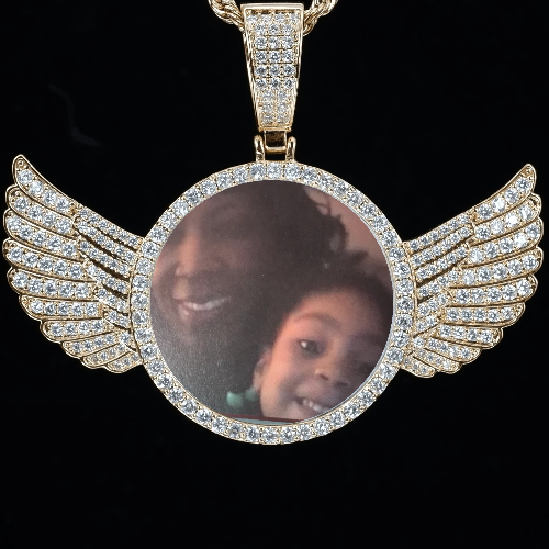 CUSTOM PICTURE PENDANT STYLE-4
