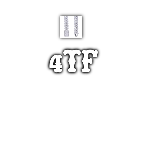 Custom Letters Freibeuter Font Necklace