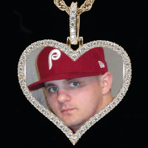 CUSTOM PICTURE PENDANT STYLE-3