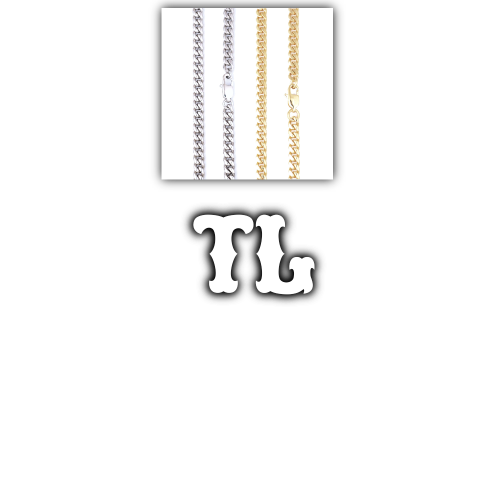 Custom Letters Freibeuter Font Necklace