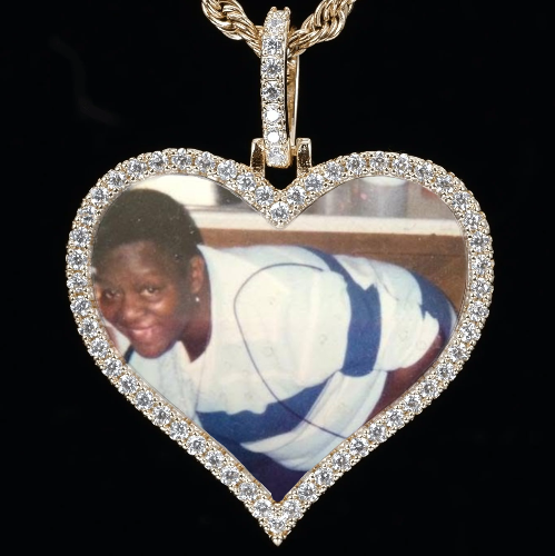 CUSTOM PICTURE PENDANT STYLE-3