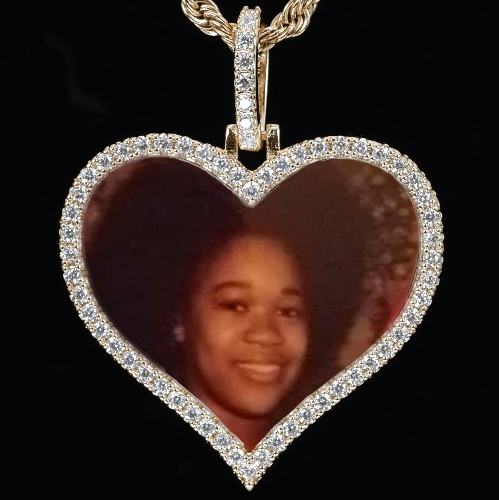 CUSTOM PICTURE PENDANT STYLE-3