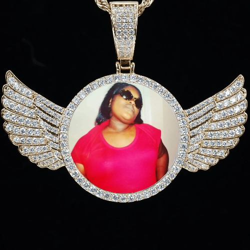 CUSTOM PICTURE PENDANT STYLE-4