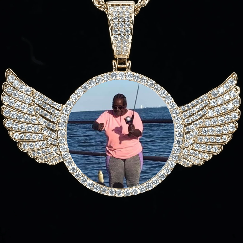 CUSTOM PICTURE PENDANT STYLE-4