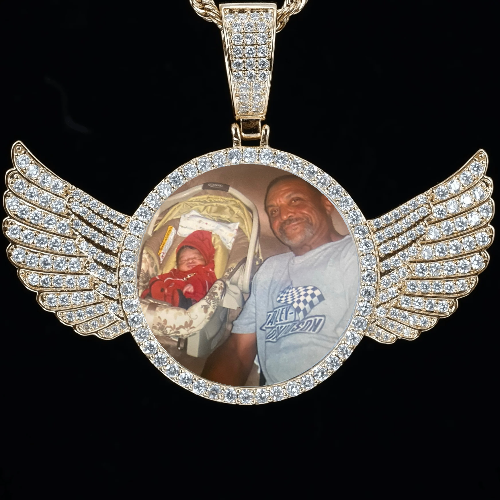 CUSTOM PICTURE PENDANT STYLE-4