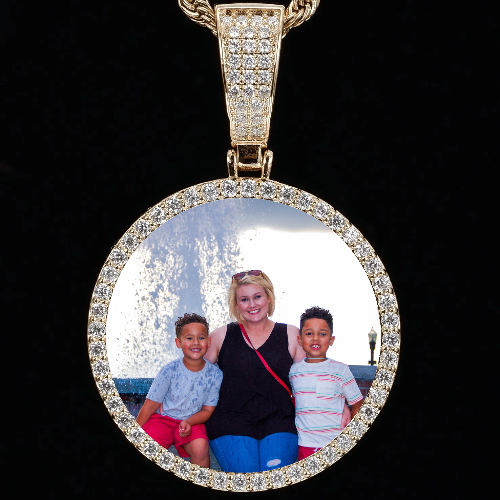CUSTOM PICTURE PENDANT STYLE-1