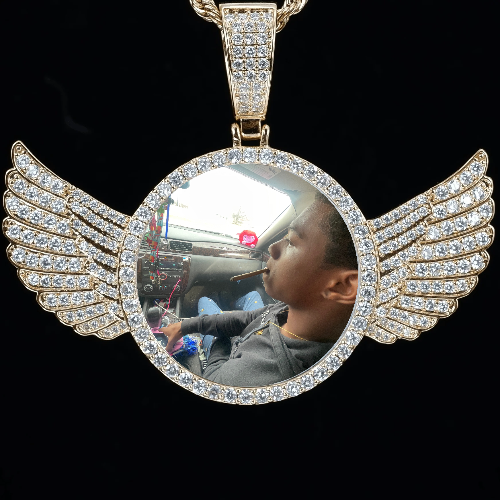 CUSTOM PICTURE PENDANT STYLE-4