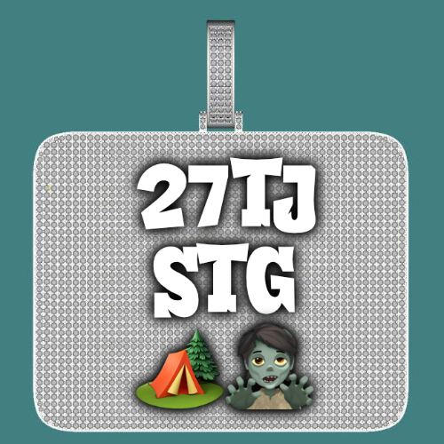 CUSTOM LETTER NECKLACE 3D BIG SQUARE
