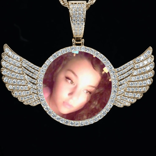 CUSTOM PICTURE PENDANT STYLE-4