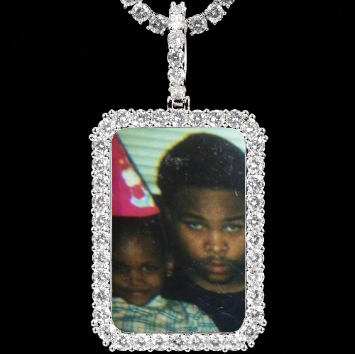 CUSTOM PICTURE PENDANT STYLE-5