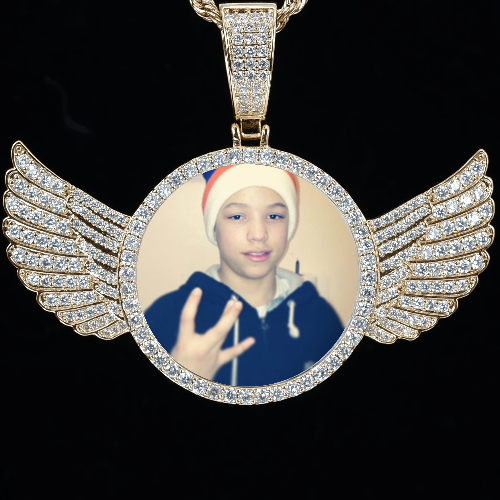 CUSTOM PICTURE PENDANT STYLE-4