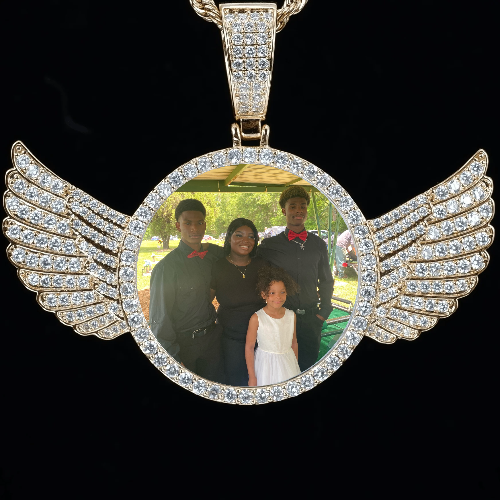 CUSTOM PICTURE PENDANT STYLE-4
