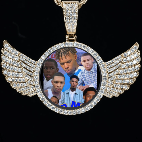 CUSTOM PICTURE PENDANT STYLE-4