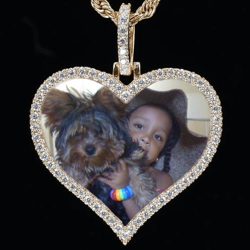 CUSTOM PICTURE PENDANT STYLE-3