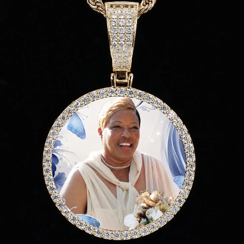 CUSTOM PICTURE PENDANT STYLE-1