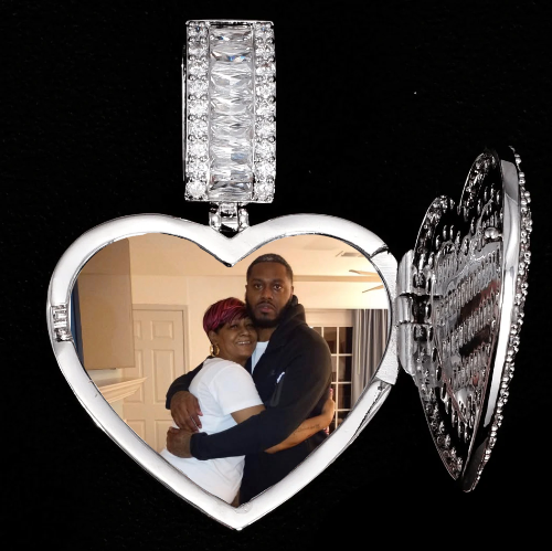 CUSTOM PICTURE PENDANT STYLE-8