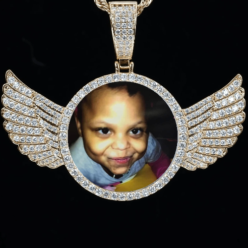 CUSTOM PICTURE PENDANT STYLE-4
