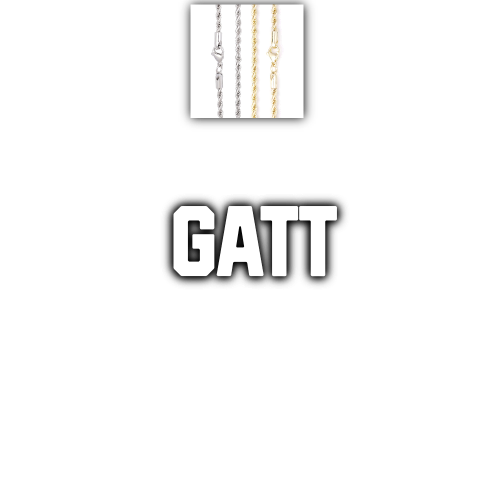 Custom Letters Baguette Two Layer Necklace