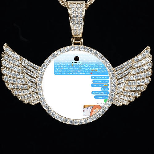 CUSTOM PICTURE PENDANT STYLE-4