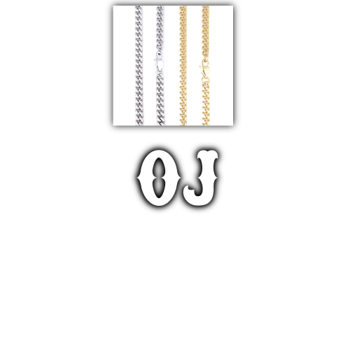 Custom Letters Freibeuter Font Necklace