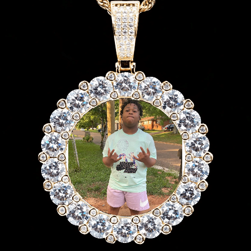 CUSTOM PICTURE PENDANT STYLE-6