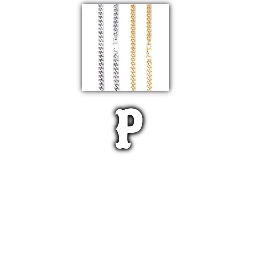 Custom Letters Freibeuter Font Necklace