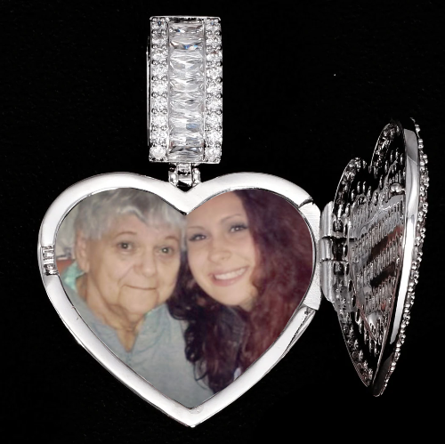 CUSTOM PICTURE PENDANT STYLE-8
