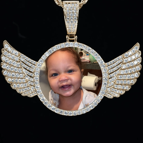 CUSTOM PICTURE PENDANT STYLE-4