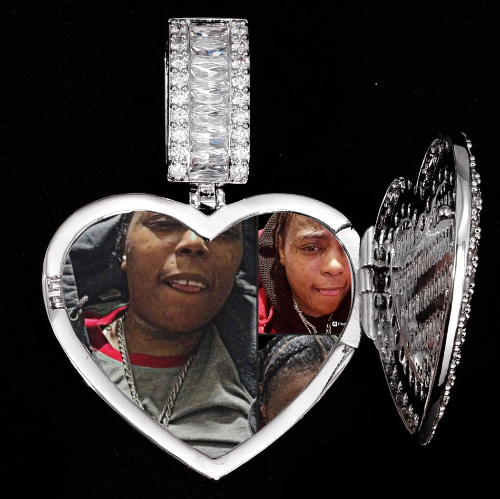 CUSTOM PICTURE PENDANT STYLE-8
