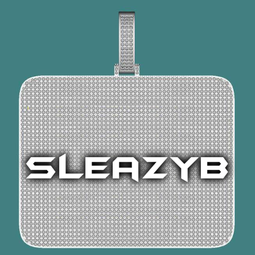 CUSTOM LETTER NECKLACE 3D BIG SQUARE