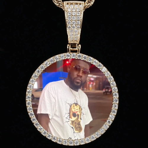 CUSTOM PICTURE PENDANT STYLE-1