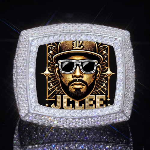 3D CUSTOM PICTURE ICED RING