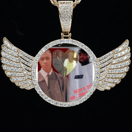 CUSTOM PICTURE PENDANT STYLE-4