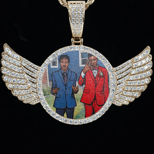 CUSTOM PICTURE PENDANT STYLE-4