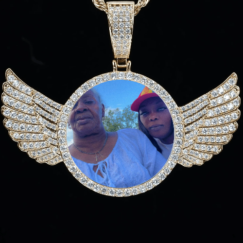 CUSTOM PICTURE PENDANT STYLE-4