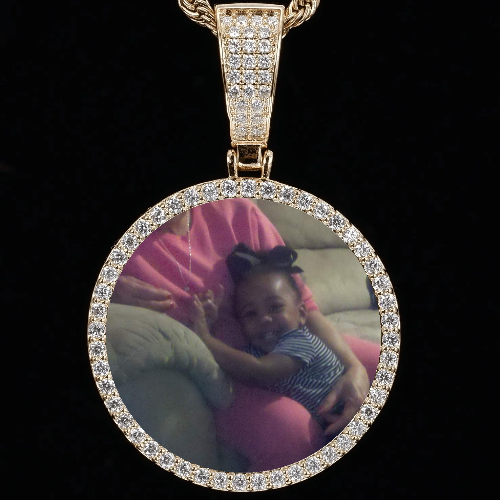 CUSTOM PICTURE PENDANT STYLE-1