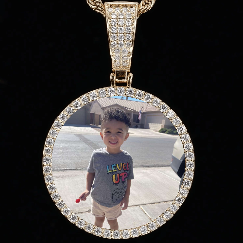 CUSTOM PICTURE PENDANT STYLE-1
