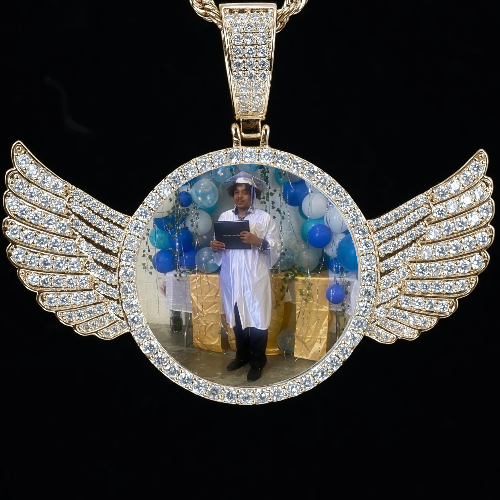 CUSTOM PICTURE PENDANT STYLE-4