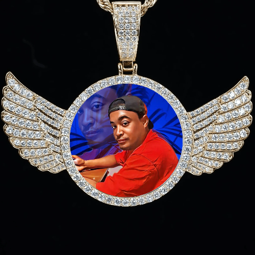 CUSTOM PICTURE PENDANT STYLE-4
