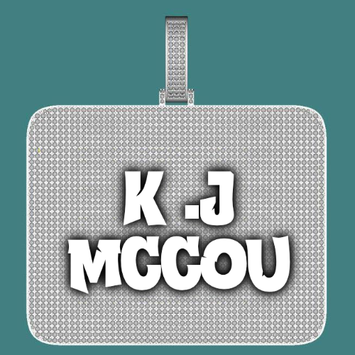 CUSTOM LETTER NECKLACE 3D BIG SQUARE