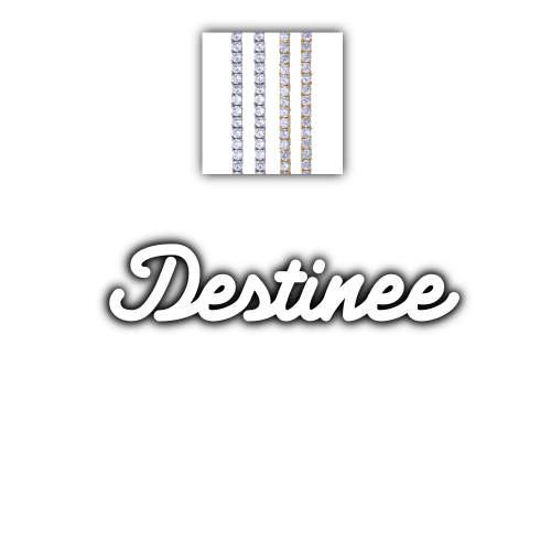 Script Custom Letter Necklace