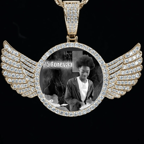 CUSTOM PICTURE PENDANT STYLE-4