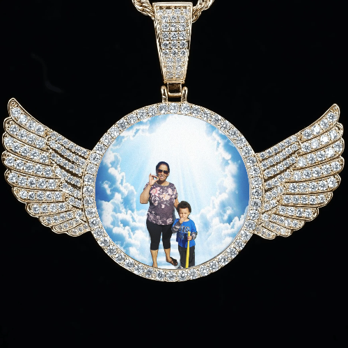 CUSTOM PICTURE PENDANT STYLE-4